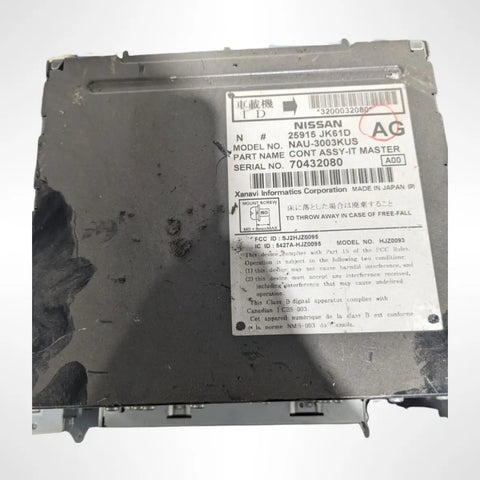 Infiniti Controller Assy JX35 (13)/QX60 (14-15) 2591A-ZX78D - OPTIK AUTO  9173-6496 QUEBEC INC