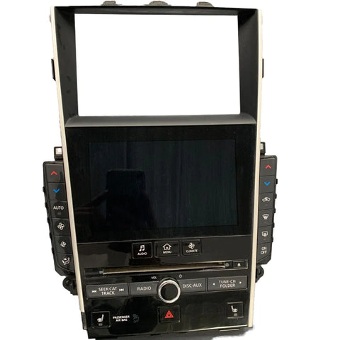 INFINITI AC Temp Climate Control OEM Q50 (2014-2019) Q60 (2017-2019) - OPTIK AUTO  9173-6496 QUEBEC INC