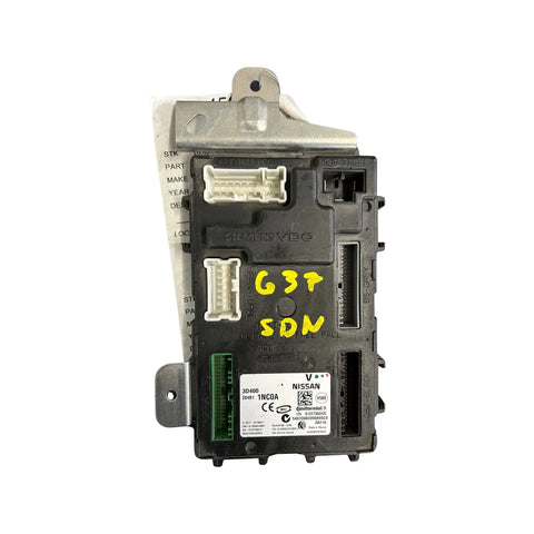 INFINITI G35 (2008)|G37 (2008-2010) BODY CONTROL MODULE (284B1-1NC0A).