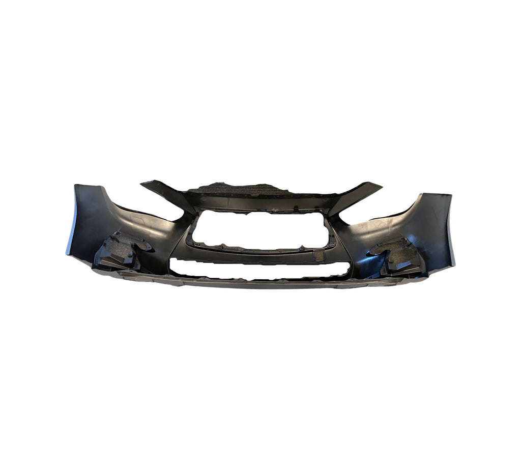 INFINITI Q50 (18-22) Red Sport Front Bumper Without Sensor Holes