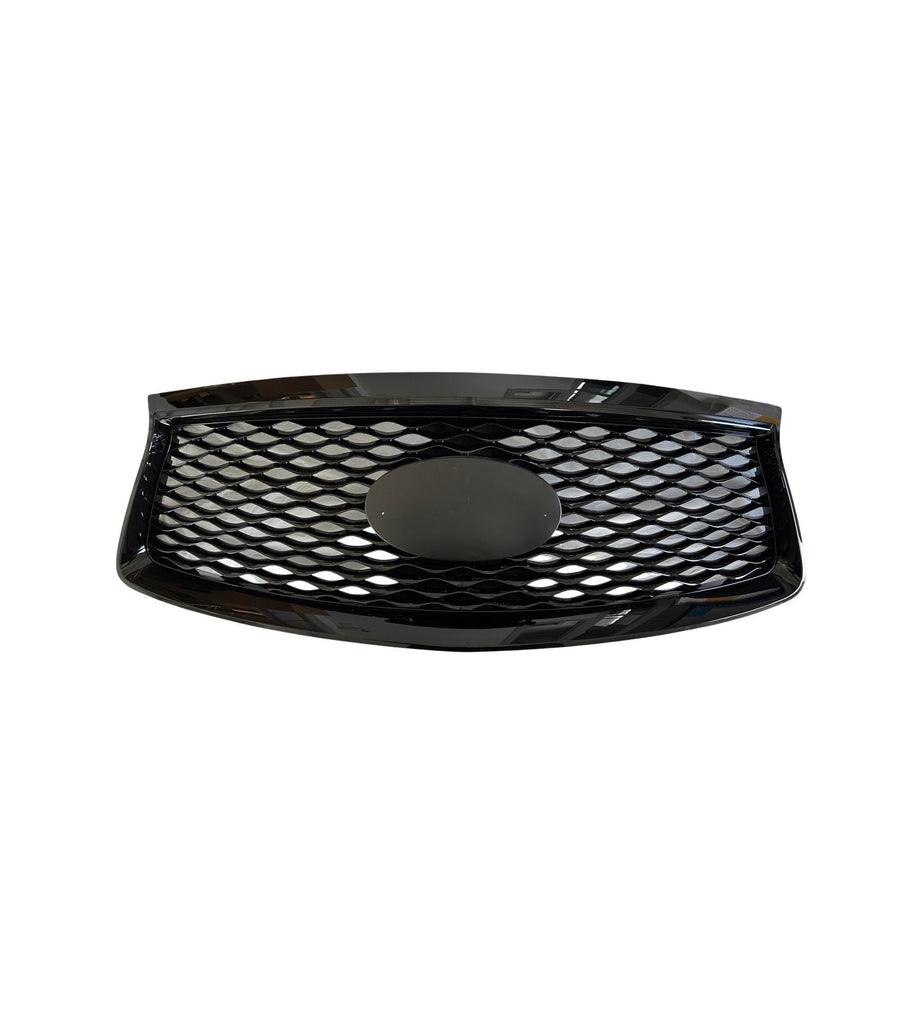 Infiniti QX60 (2016-2021) Front Bumper Upper Grille (Gloss Black) F2310-9NC0B