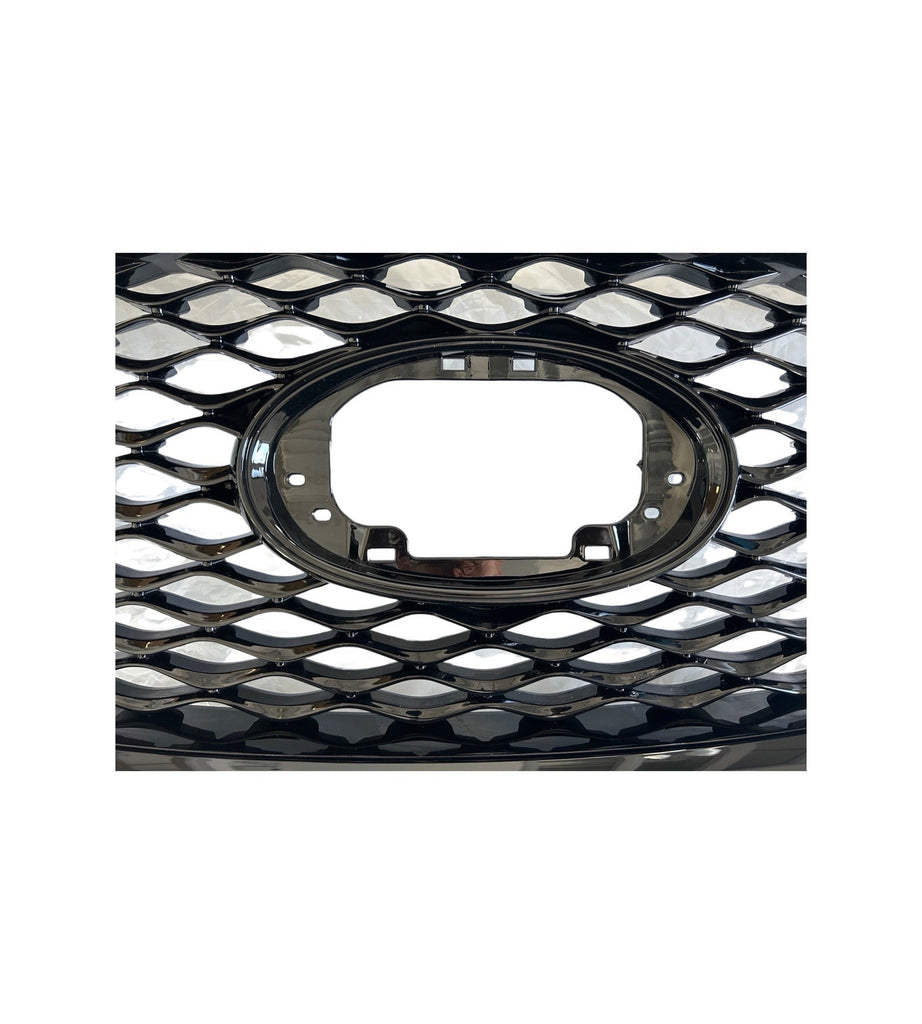 Infiniti QX50 (2019-2022) Front Bumper Grille (Gloss Black) 62310-5NA3A