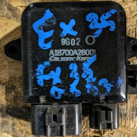 INFINITI TEMPERATURE CONTROL COMPUTER A18700A28001 - OPTIK AUTO  9173-6496 QUEBEC INC