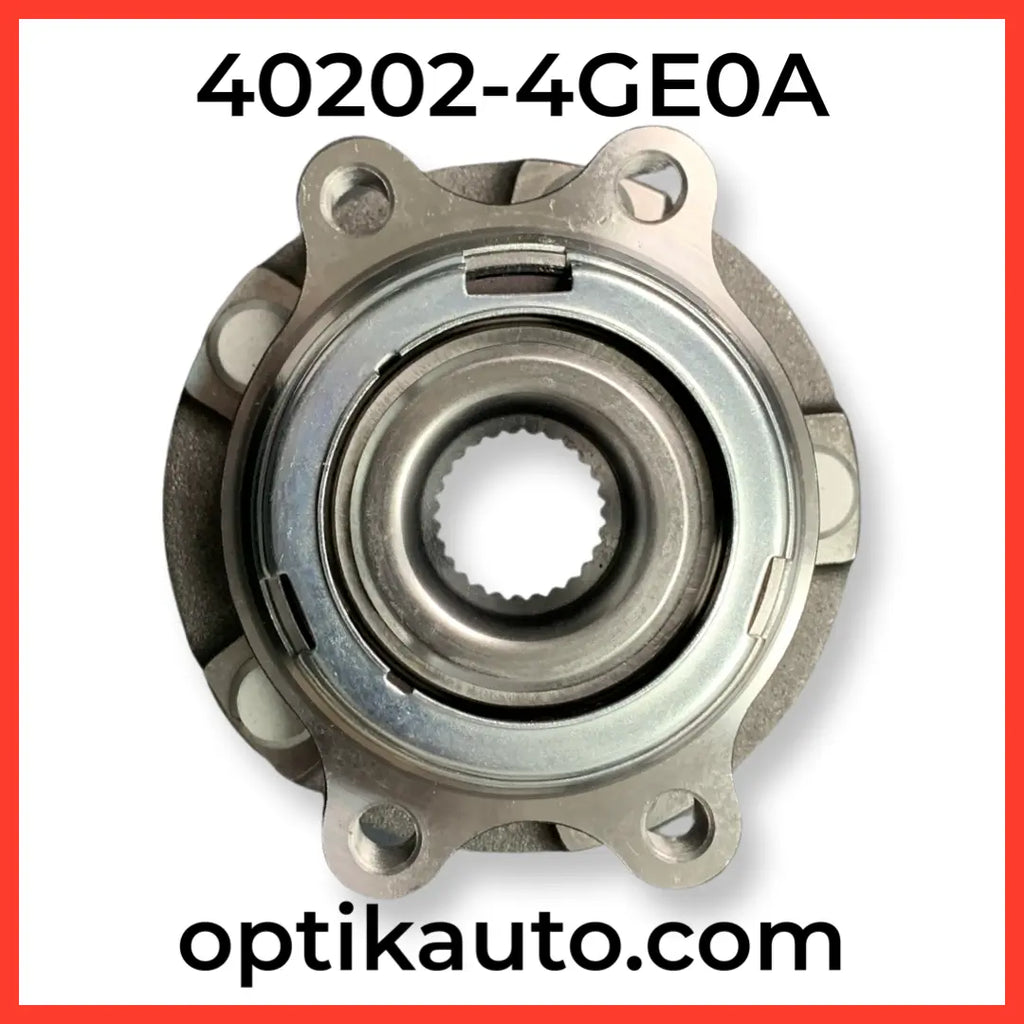 Front Wheel Hub Bearing (AWD) Fits Multiple Infiniti Models (40202-4GE0A)