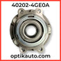 Front Wheel Hub Bearing (AWD) Fits Multiple Infiniti Models (40202-4GE0A) - OPTIK AUTO  9173-6496 QUEBEC INC