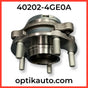 Front Wheel Hub Bearing (AWD) Fits Multiple Infiniti Models (40202-4GE0A) - OPTIK AUTO  9173-6496 QUEBEC INC