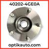 Front Wheel Hub Bearing (AWD) Fits Multiple Infiniti Models (40202-4GE0A)