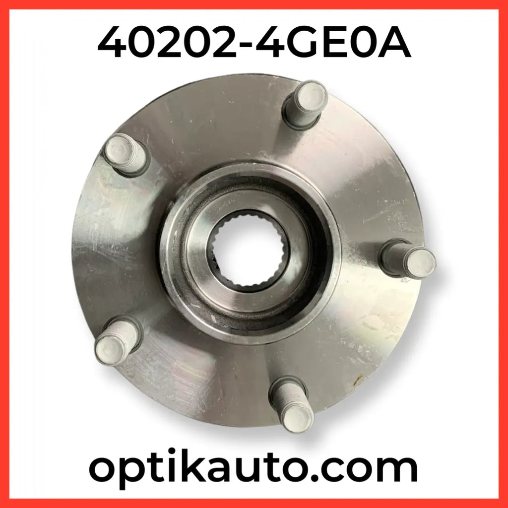 Front Wheel Hub Bearing (AWD) Fits Multiple Infiniti Models (40202-4GE0A)