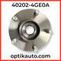 Front Wheel Hub Bearing (AWD) Fits Multiple Infiniti Models (40202-4GE0A) - OPTIK AUTO  9173-6496 QUEBEC INC